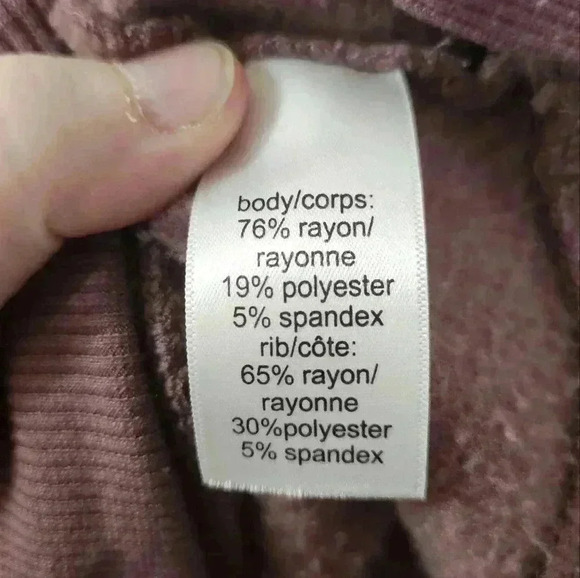 Mauve pink Maurice's sweater! - Picture 5 of 5